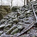 Strážný, Basalt und Blockschutt