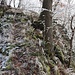 Strážný, Mittelgipfel