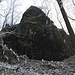 Strážný, Nordwestgipfel von unten