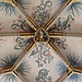 Detail Kreuzrippengewölbe.