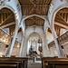 In der großteils neugotischen Stiftskirche. Hinten der gotische Chor von 1494.