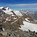 Rückblick zur Hohenfernerspitze und über den bereits begangenen Grat.