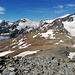 Blick nach Südwesten zur Cevedalegruppe.