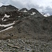 Rückblick vom Wanderweg zum Nordgrat der Hinteren Schranspitze.