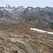 Rückblick kurz vor dem Gletscherrand. Hier endet der Wanderweg.