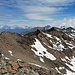 Blick auf den Weiterweg über Zweite und Dritte Veneziaspitze zur Hinteren Schranspitze.