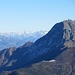 il Gridone con alle spalle in lontananza, forse, il Bernina....
