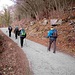 Sono da poco passate le 7.30 e stiamo risalendo la bella stradina agrosilvopastorale alle spalle di Avolasio, seguendo il sentiero 151.
