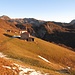 Vista verso nord nei pressi di Prato della Tona.