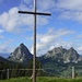 Kreuz beim Berggasthaus Furggelen