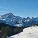 Sonne hatten wir vom Anfang bis zum Schluss. Der Winterwanderweg verläuft ab Altschen unterhalb des Sommerweges (wohl wegen Lawinengefahr). Zum Schluss steilt er etwas auf. Es empfiehlt sich ab der Vorder Höhi auch wieder gleich retour zu laufen, da unser Trampelpfad ziemlich vereist war.