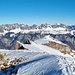 Blick über den Guschagrat zur Alvierkette