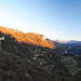 Blick ostwärts im Aufstieg