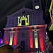 Santa Maria Assunta in Arco mit Weihnachtsbeleuchtung