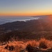 der Sonnenuntergang ist aber hinter anderen Bergen, nicht im Meer