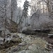 kurz vor der Oberkante des 5. Wasserfalls