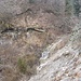 Blick auf den 1. Wasserfall
