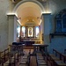 La cappella di destra, nucleo originario dell'edificio.