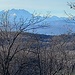 Il Monte Rosa dal sagrato della chiesa.