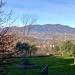 La vista sul lago e sul Campo dei Fiori.