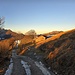 Sterrata verso il Passo Sella