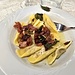 Ed ora la carrellata di gustosi piatti alla Locanda dell'Angelo a Vedeseta
immancabili casoncelli