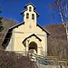 La chiesetta Madonna della Neve ad Avolasio