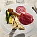 Ed ora la carrellata di gustosi piatti alla Locanda dell'Angelo a Vedeseta