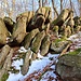 Der brachte mich nun zunächst kurz in östlicher, dann in südlicher Richtung in die letzte Boulder-Sektion des Tages.