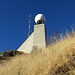 Il radome del radar meteorologico.