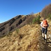 Eccoci sopra il limite del bosco.