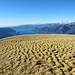 Il ruscellamento dell'acqua crea un effetto suggestivo.