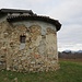 L'abside della chiesa di San Nazzaro.