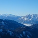 ...Dachstein und Grimming im Zoom...