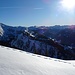 ...und ein letzter schöner Blick auf die Skiberge im hinteren Gullingtal