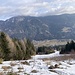 Skihang und Lift runter nach Laas