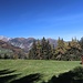 Blick nach Norden zu den Stubaier Alpen