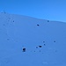 Potsdamer Hütte bereits zu sehen