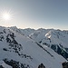 Gipfelaussicht zur Lüsener Gruppe (Lüsenser Ferner)