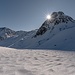der östliche Teil des Kastegrats mit Sonne ;)