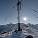 Gipfelkreuz Roter Kogel