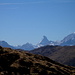 Matterhorn, Weisshorn, Brunegghorn