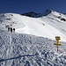 Sattel vor der Kellerjochhütte (Naunzstand), hierher gelangt man auch über die Naunzalmen