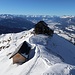 Bald wieder an der Kellerjochhütte