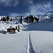 Abseits der Piste auf der Legeralm