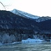 Blick vom Sylvensteinsee zum Schafreuter mit dem perfekt geneigten Rücken