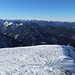 Skidepot - wie ein Piste am Nachmittag
