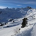 Der Weg von Panüöl zur Alp Fursch ist schon präpariert.