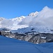 Der Abstieg verlief dann leider mehrheitlich im Schatten, aber der Ausblick war sehr schön.