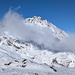 Der Nebel gibt nicht auf.